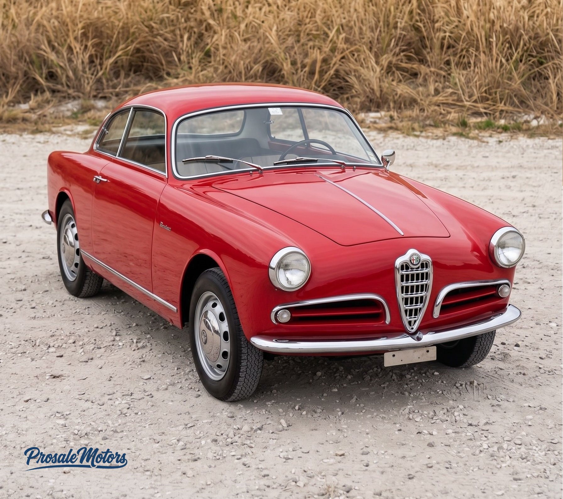 1957 Alfa Romeo Giulietta Sprint