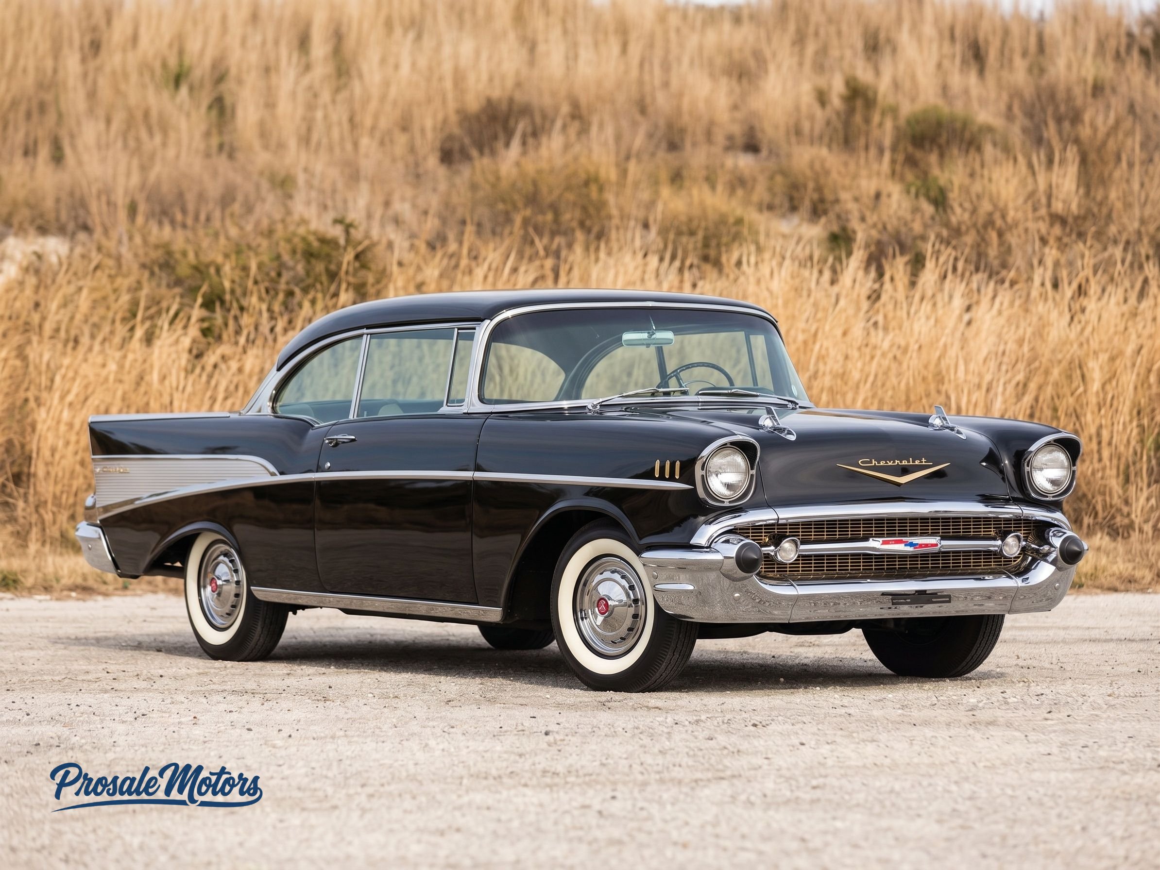 1957 Chevrolet Bel Air 2-Door Hardtop