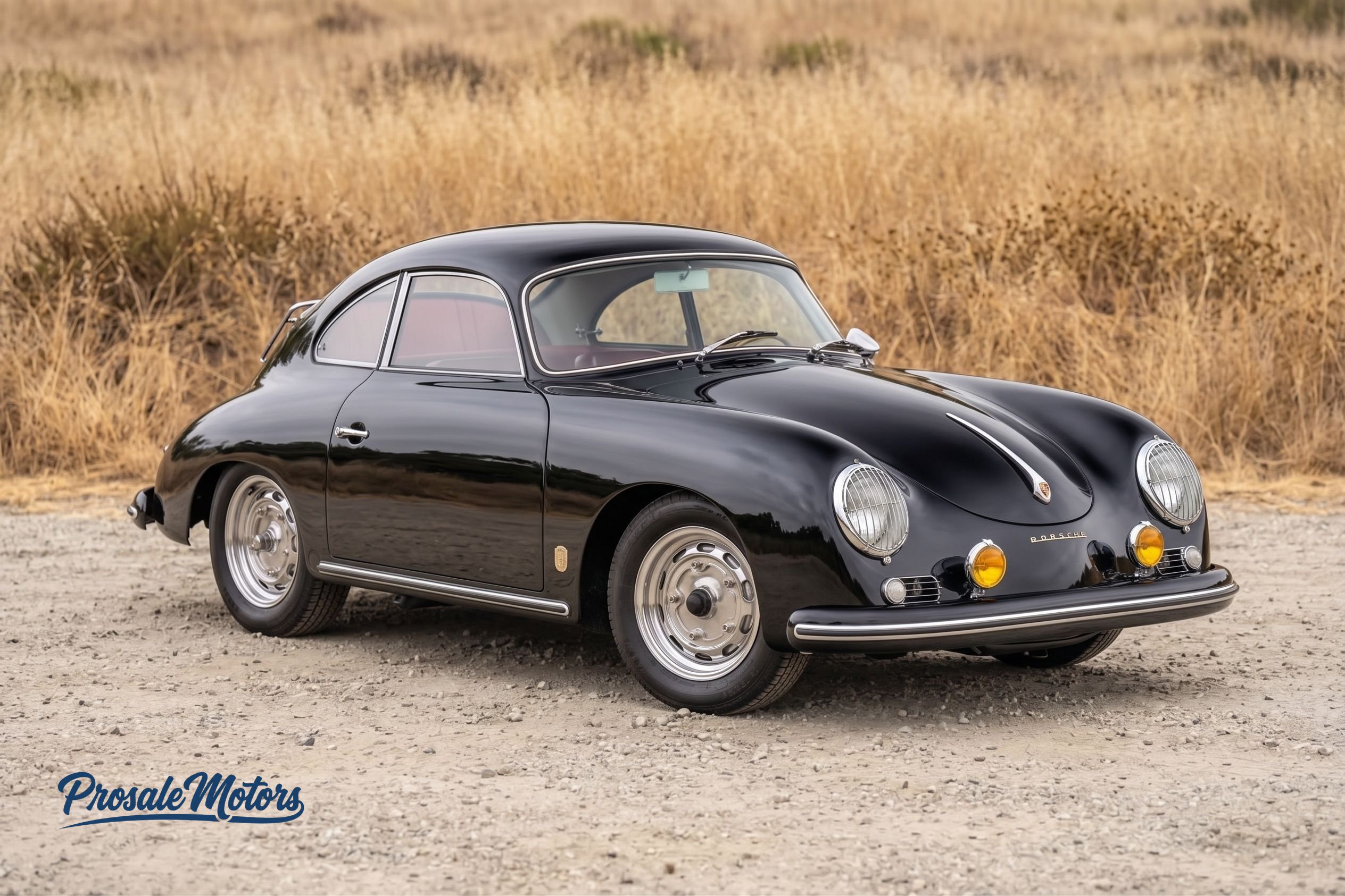 1957 Porsche 356A 1600 Coupe