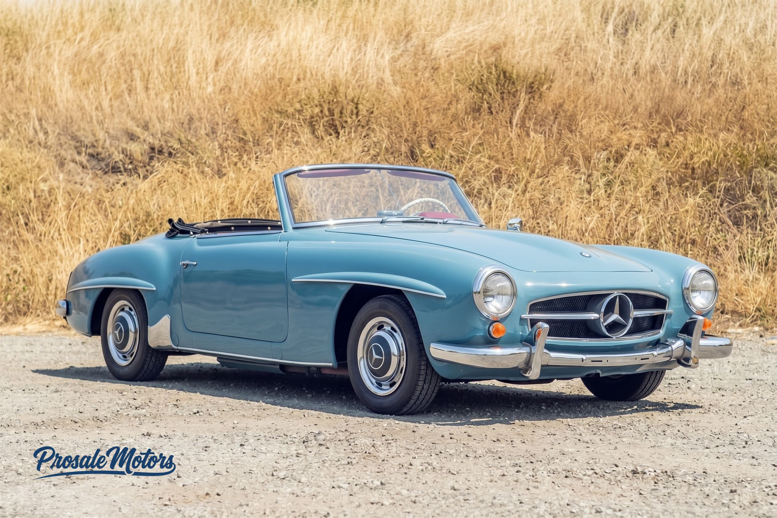 1959 Mercedes-Benz 190SL
