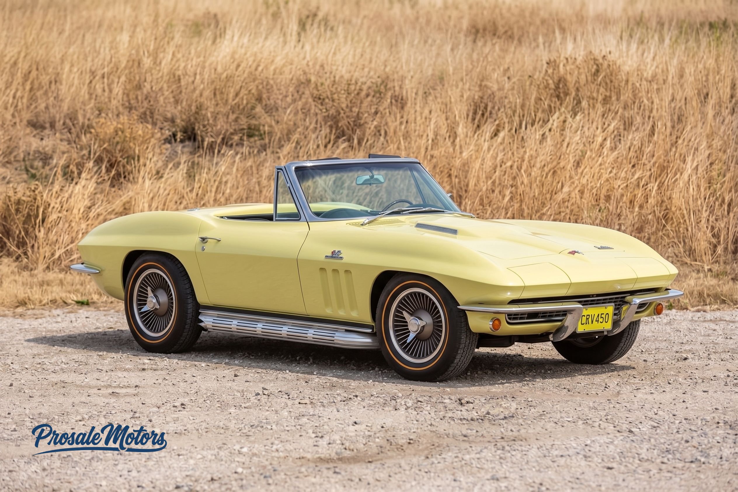 1966 Chevrolet Corvette Convertible