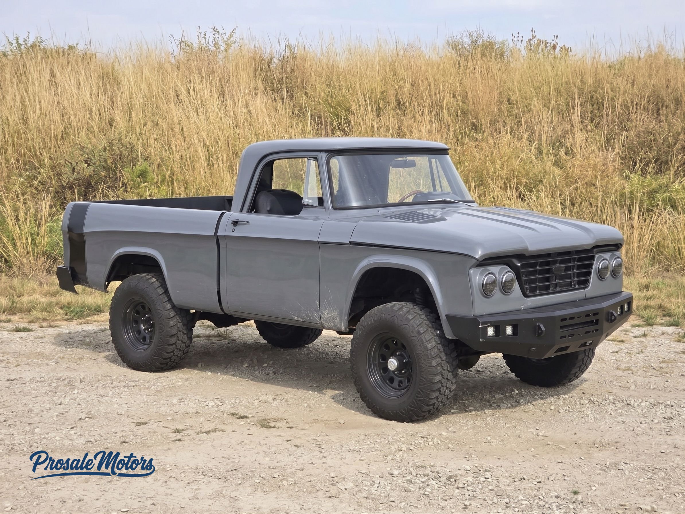 1966 Dodge W100 Power Wagon 4x4 Pickup