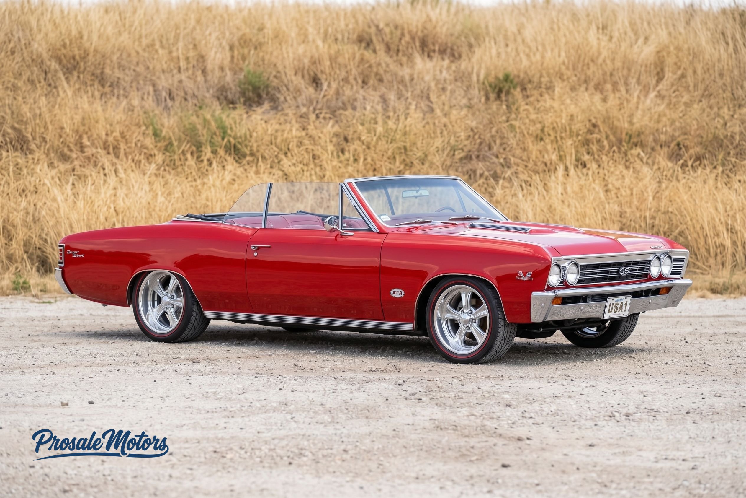 1967 Chevrolet Chevelle SS 396 Convertible