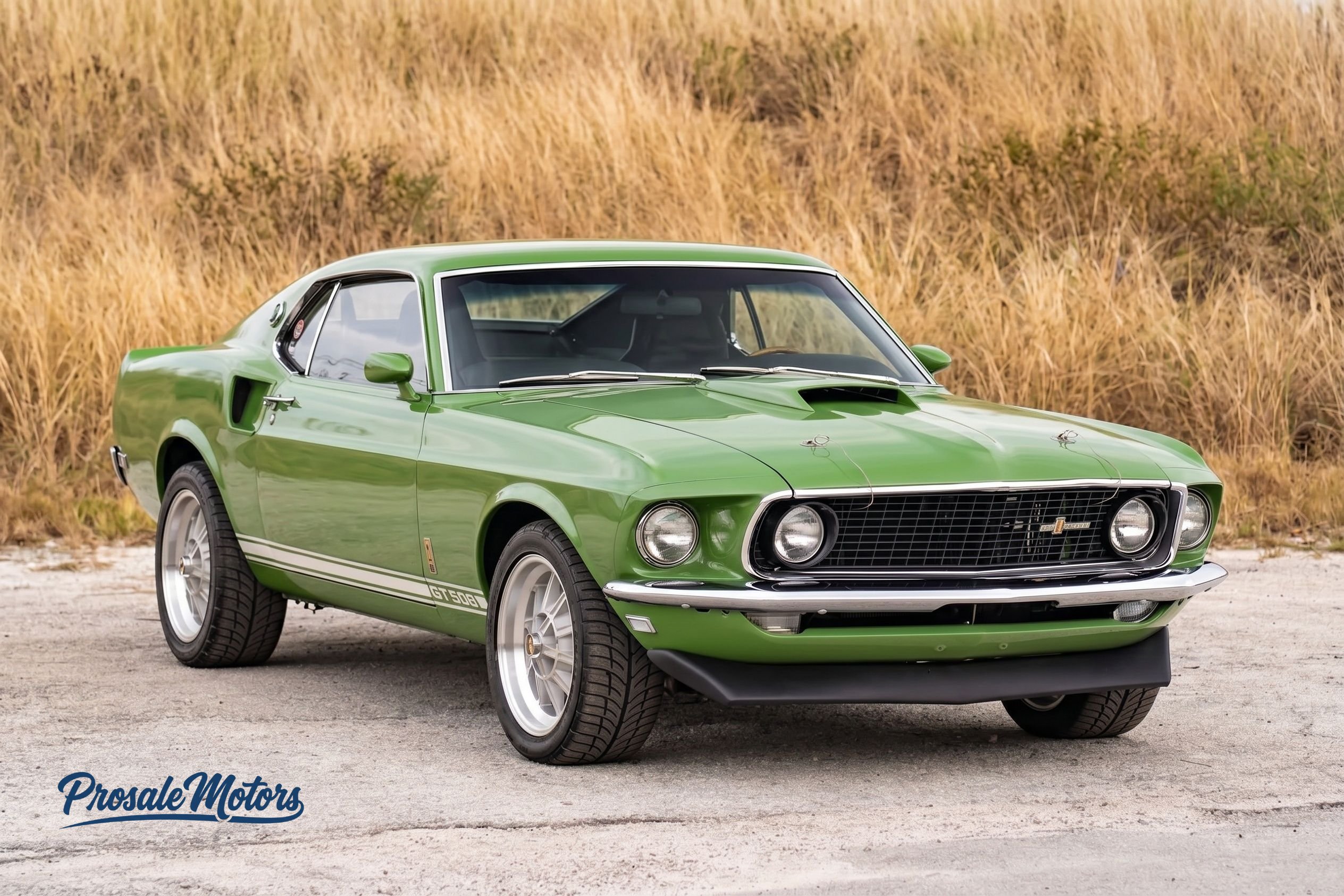 1969 Ford Mustang SportsRoof