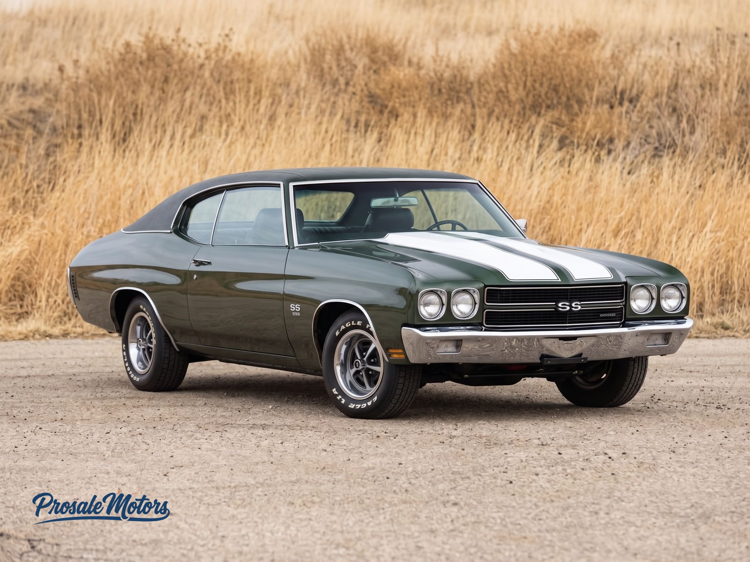 1970 Chevrolet Chevelle Malibu SS 396 Sport Coupe