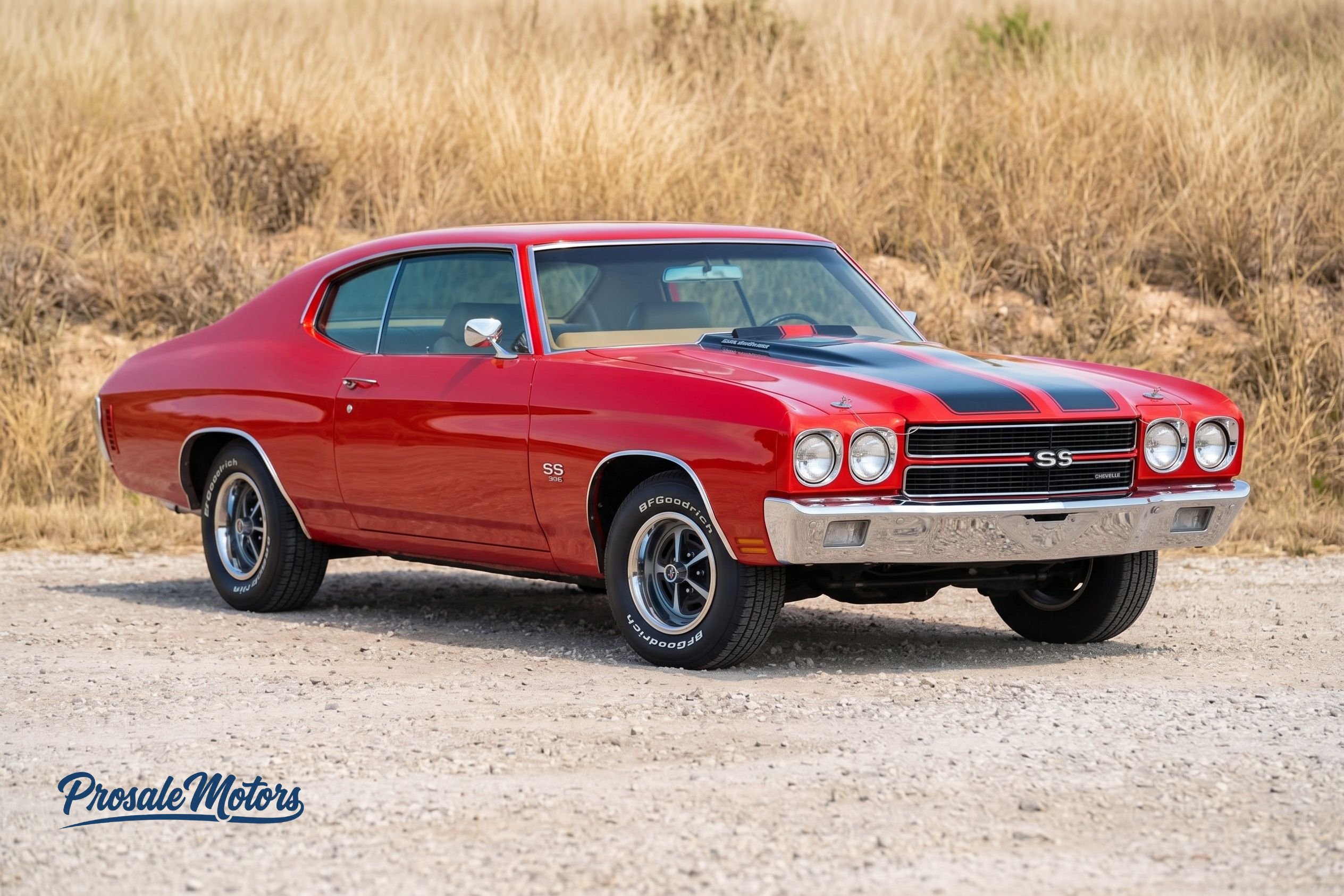 1970 Chevrolet Chevelle SS 396 Sport Coupe