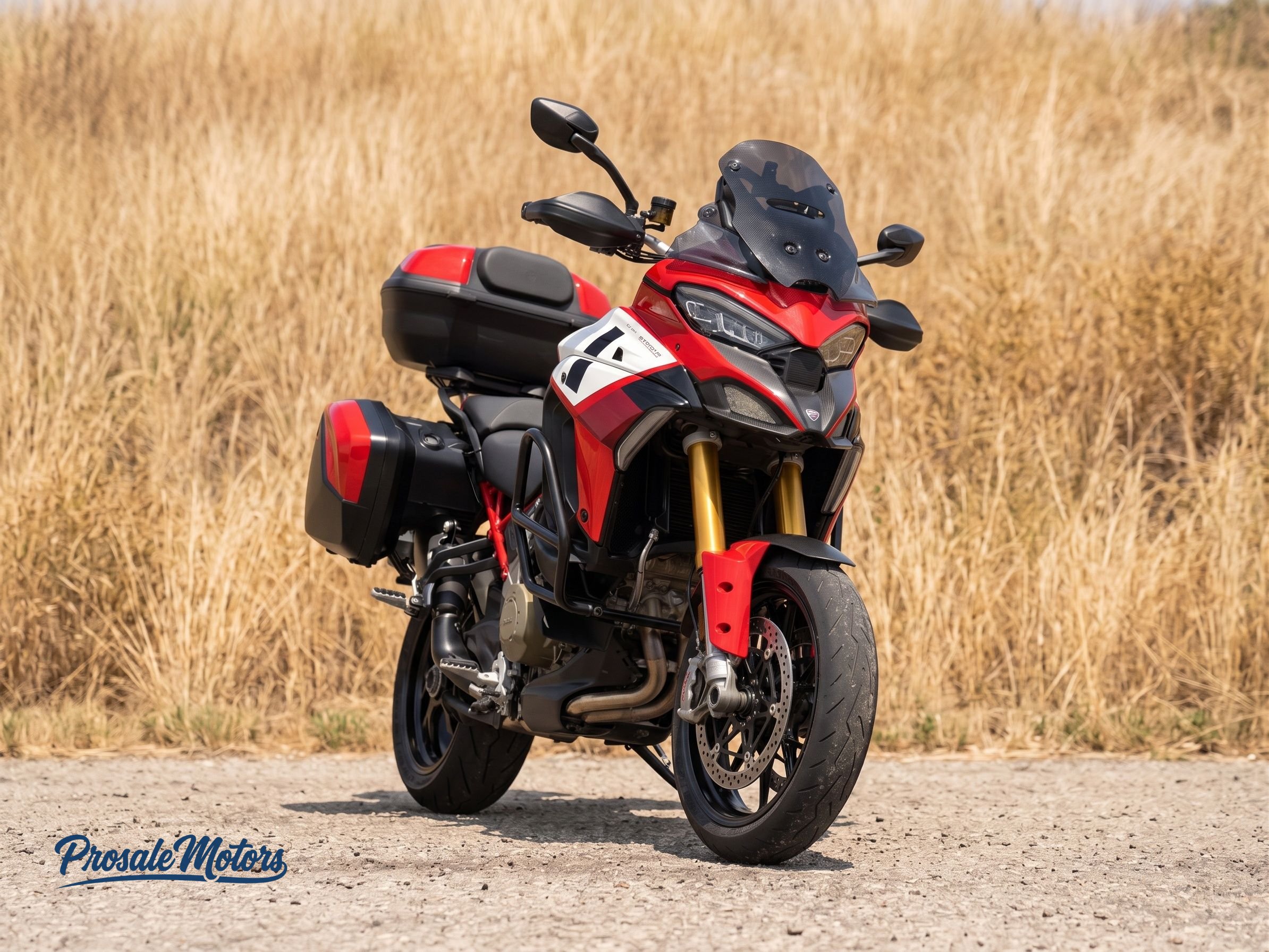 2022 Ducati Multistrada V4 Pikes Peak