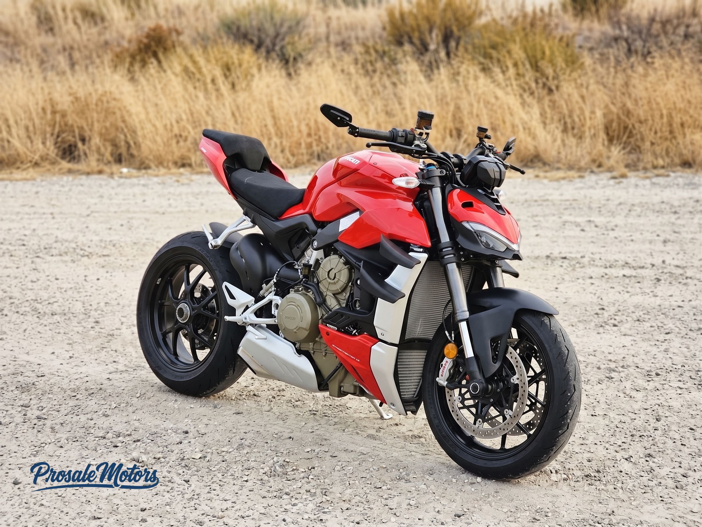 2022 Ducati Streetfighter V4